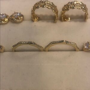 Earrings Huggies
